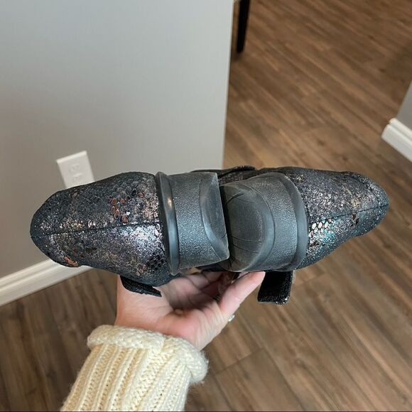 Revere Metallic Comfort Shoes Strap 8 - Picture 7 of 12